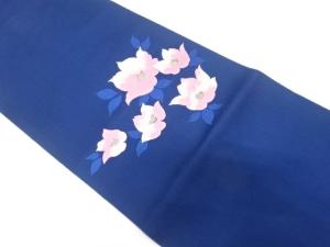 花模様織り出し 名古屋帯